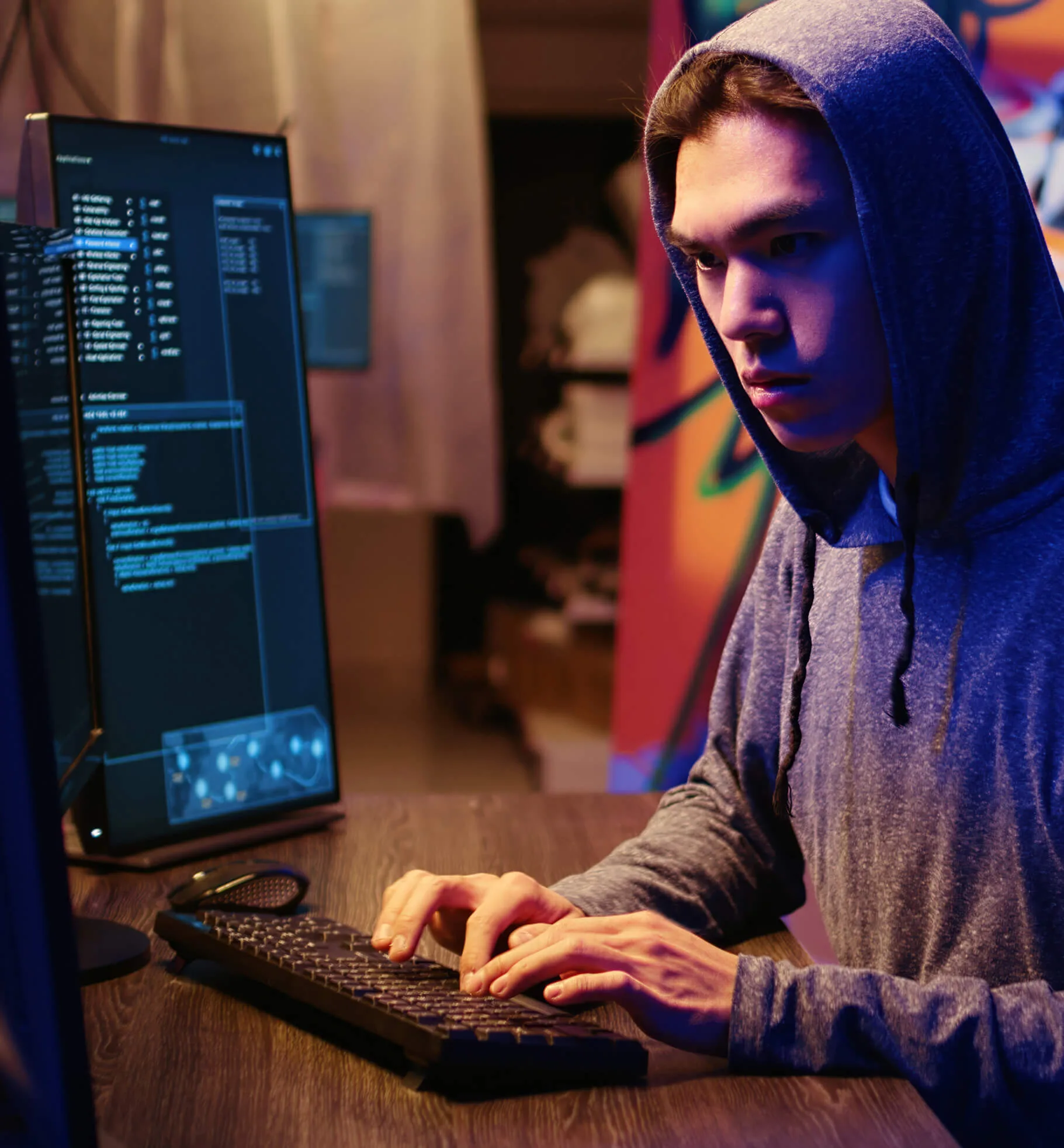 Founded with a passion for technology and Ciram Cyber Securi - 蜂鸟电竞